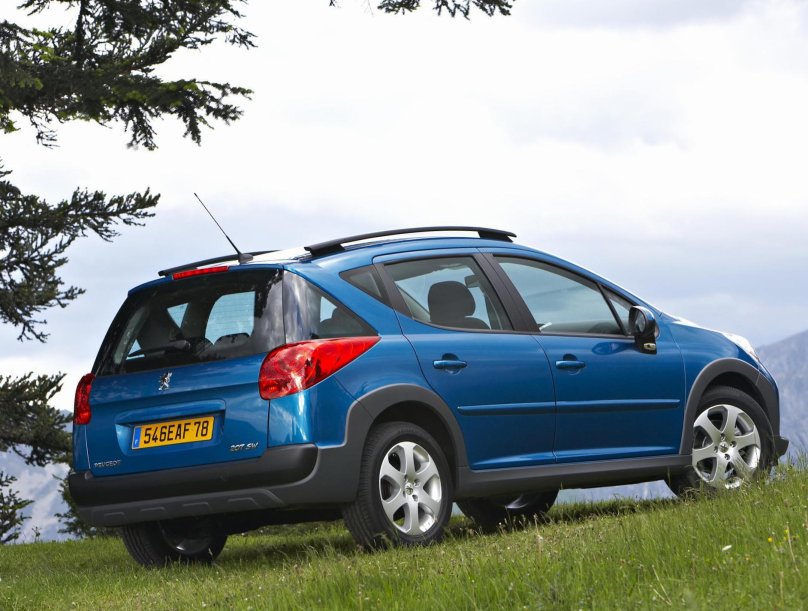 Пежо 207 универсал