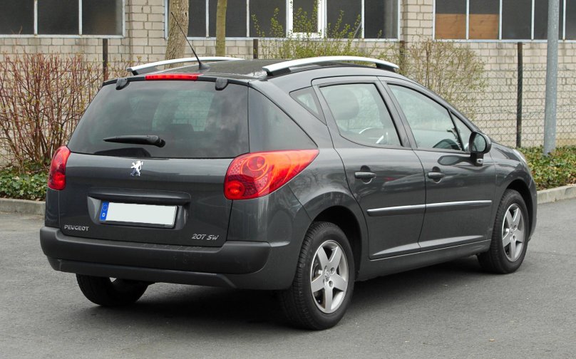 Peugeot 207 SW 2009