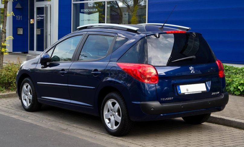Peugeot 207 универсал