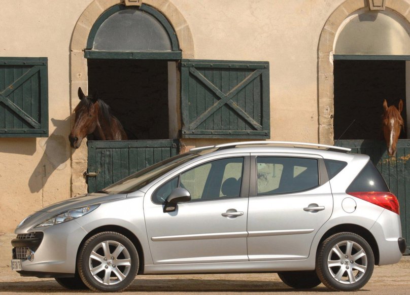 Peugeot 207 SW Outdoor