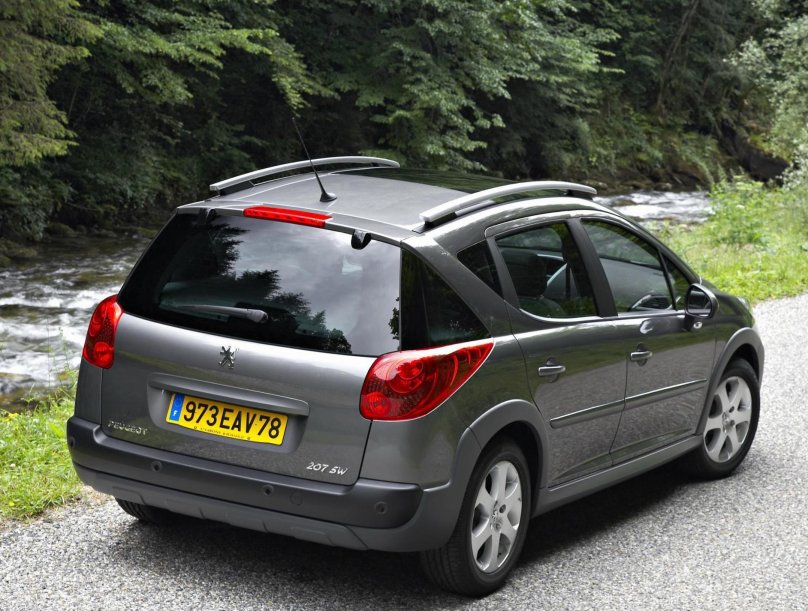 Peugeot 207 универсал