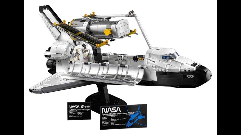 LEGO Space Shuttle 10283