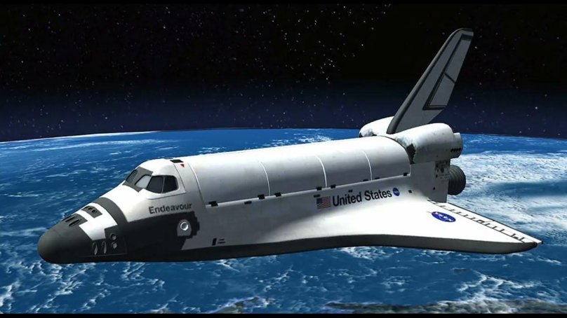 Космический челнок Спейс шаттл