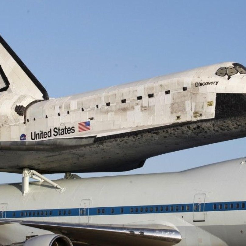 Космический шаттл Боинг 747