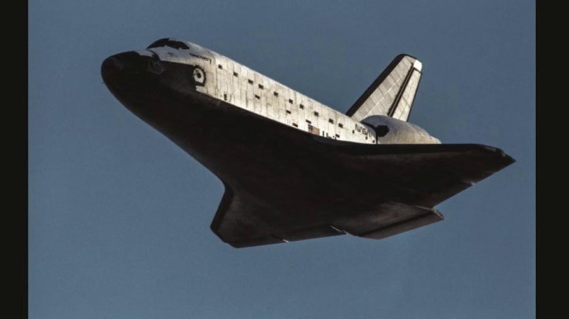 Буран космический челнок