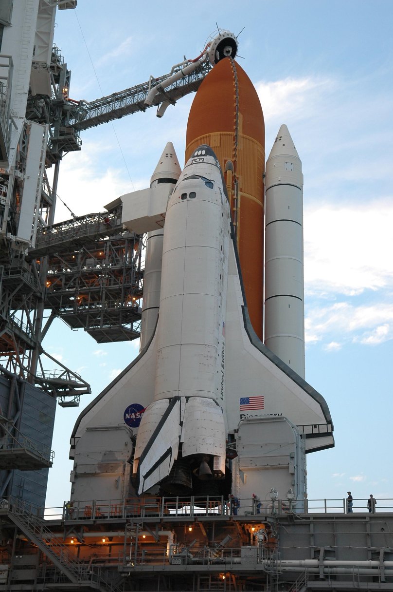 Shuttle Discovery Launch STS-121