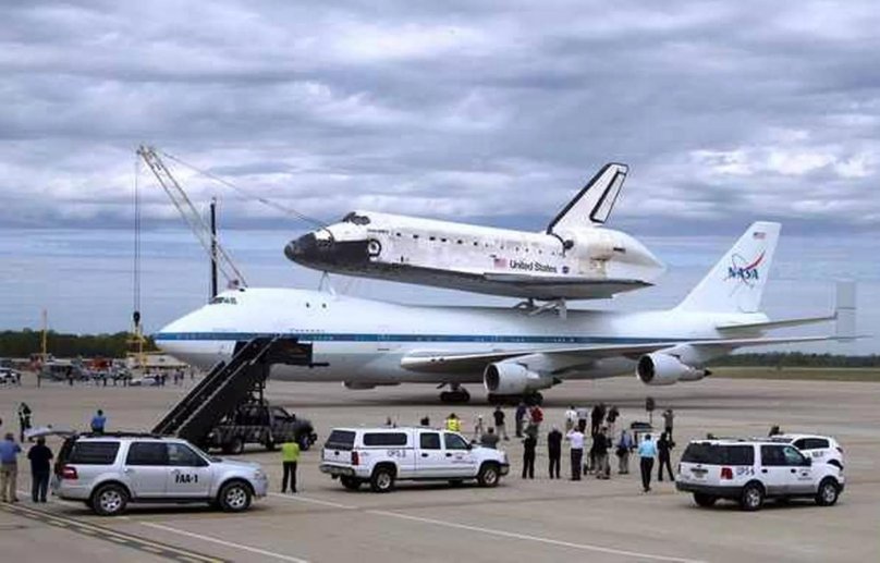 Boeing 747 Space Shuttle