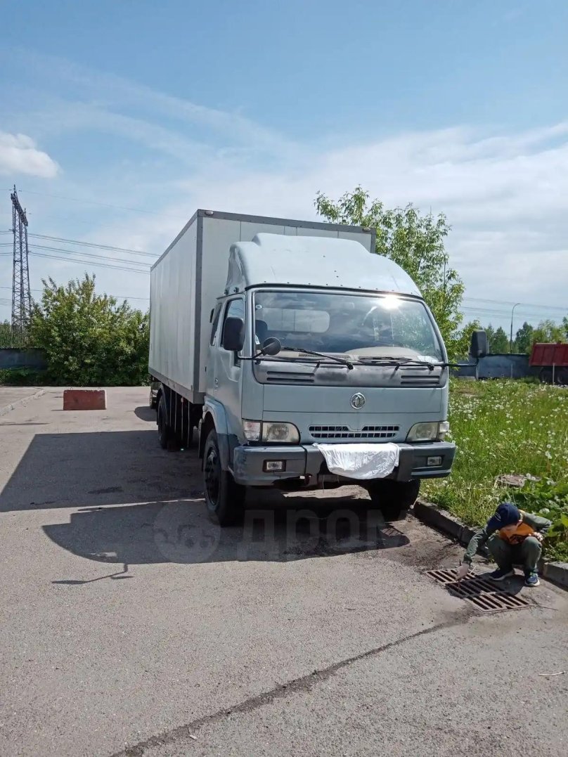 Грузовой фургон АФ 47430а