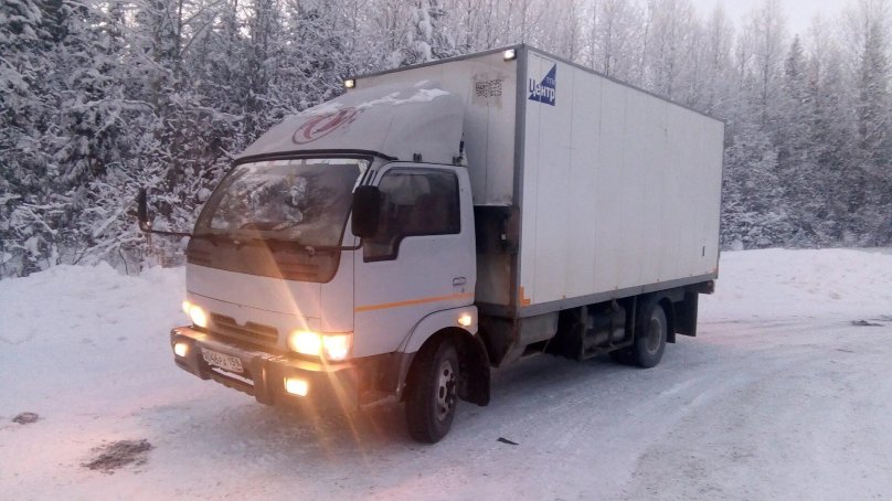 Донг Фенг рефрижератор