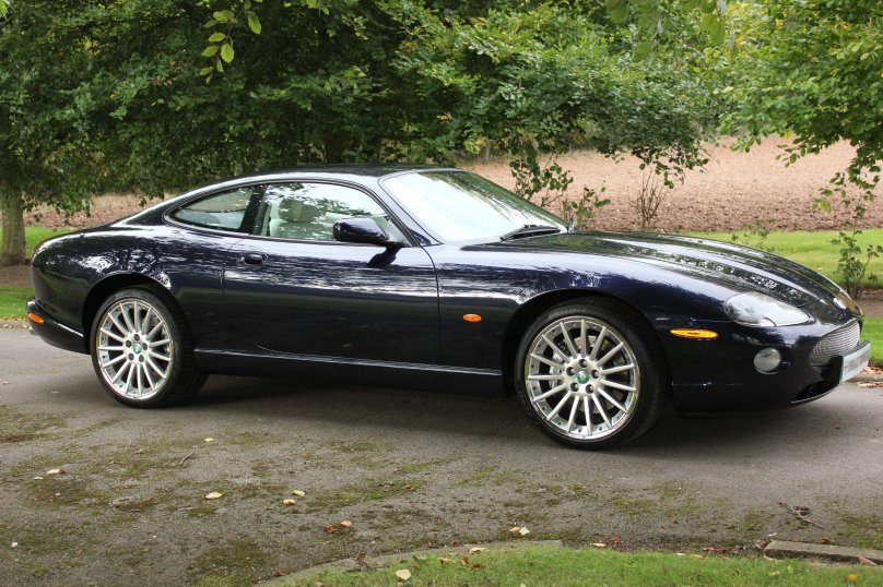 Jaguar xk8 2005