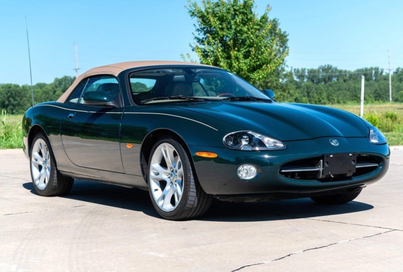 Jaguar xk8 1999