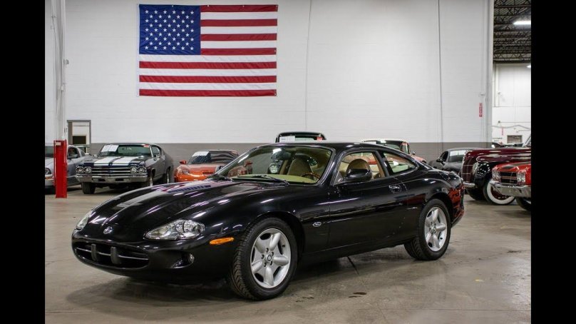 1997 Jaguar xk8