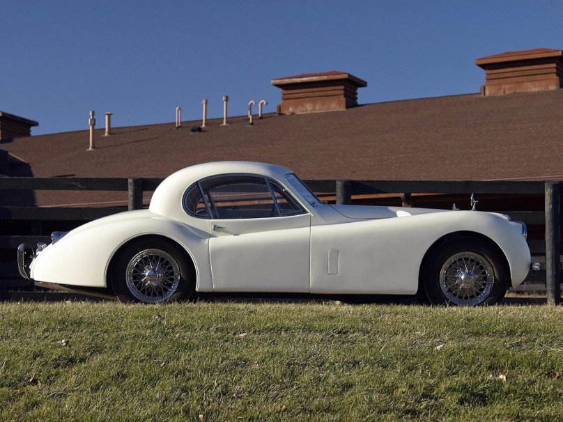 Jaguar XK 120 1948