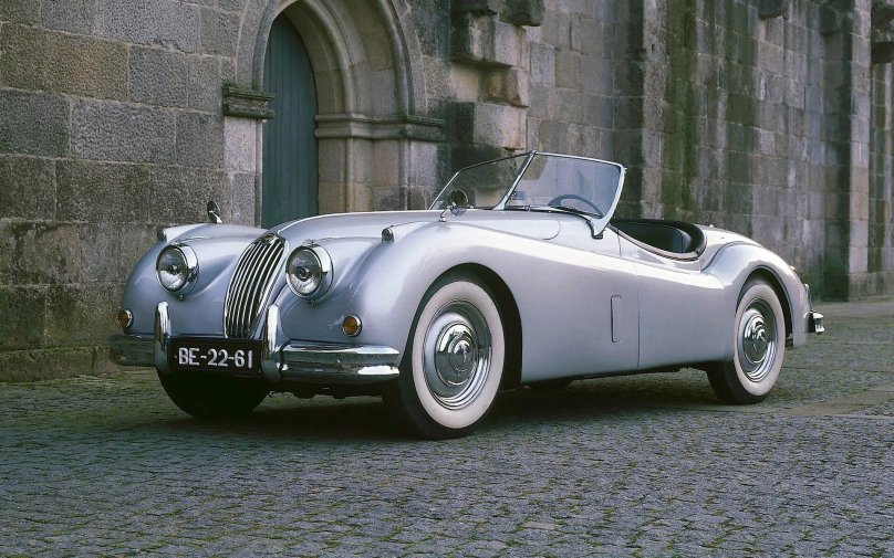 Ягуар XK 140