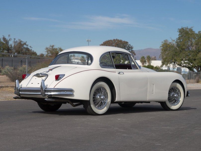 Jaguar xk150 fixed head Coupe
