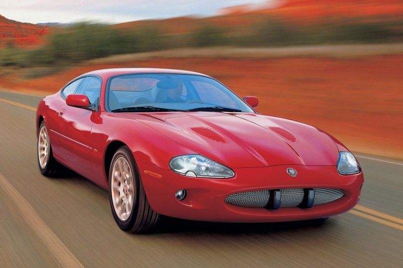 Ягуар XKR 1998