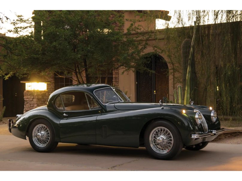 Jaguar xk120 Coupe