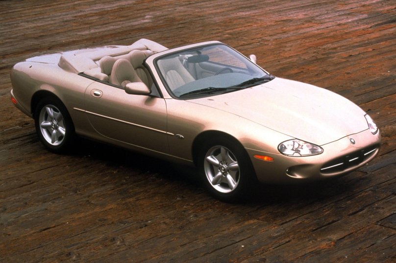 Ягуар xk8 кабриолет