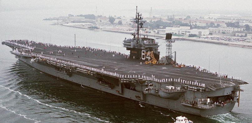 USS Constellation CV-64