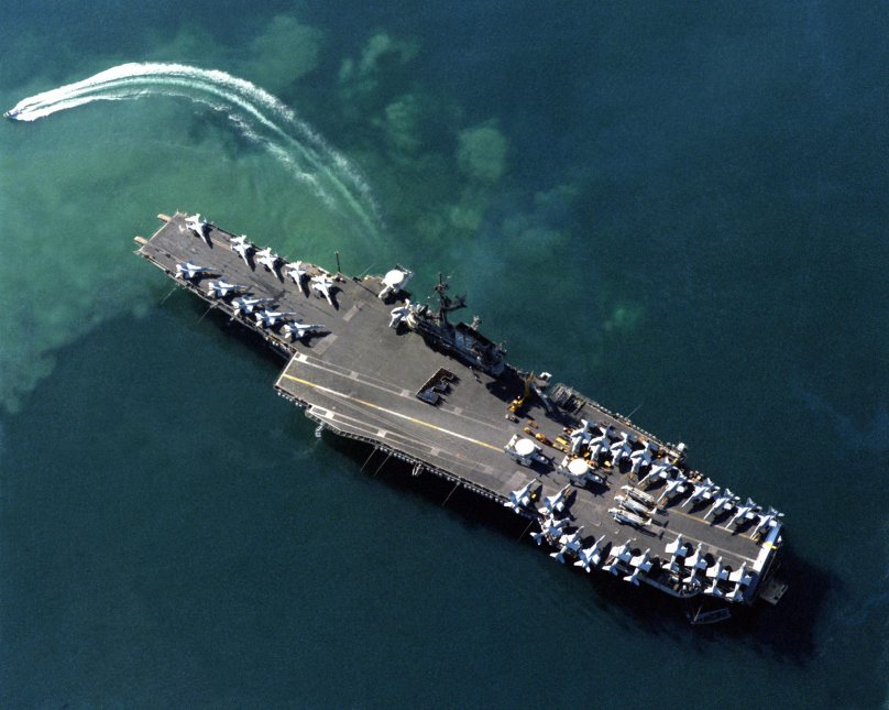 USS Coral Sea CV-43