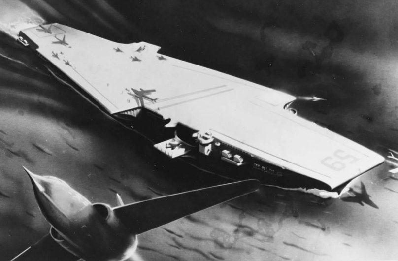 Авианосец Юнайтед Стейтс