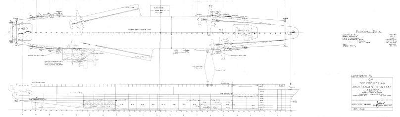 Авианосец Нимиц чертежи