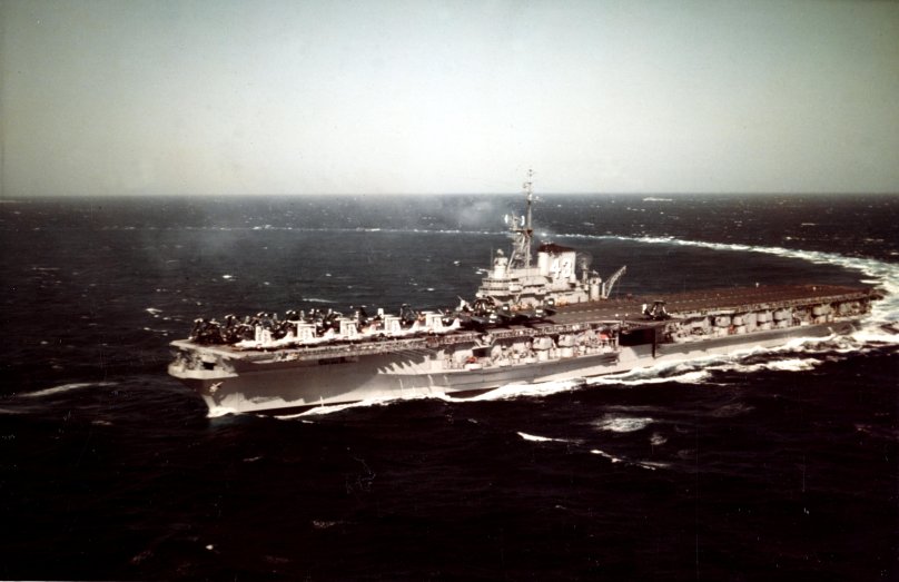 USS Coral Sea CV-43