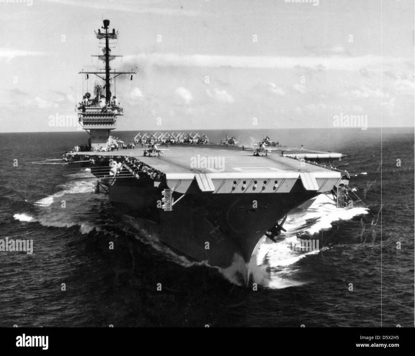 USS Ranger CV-61