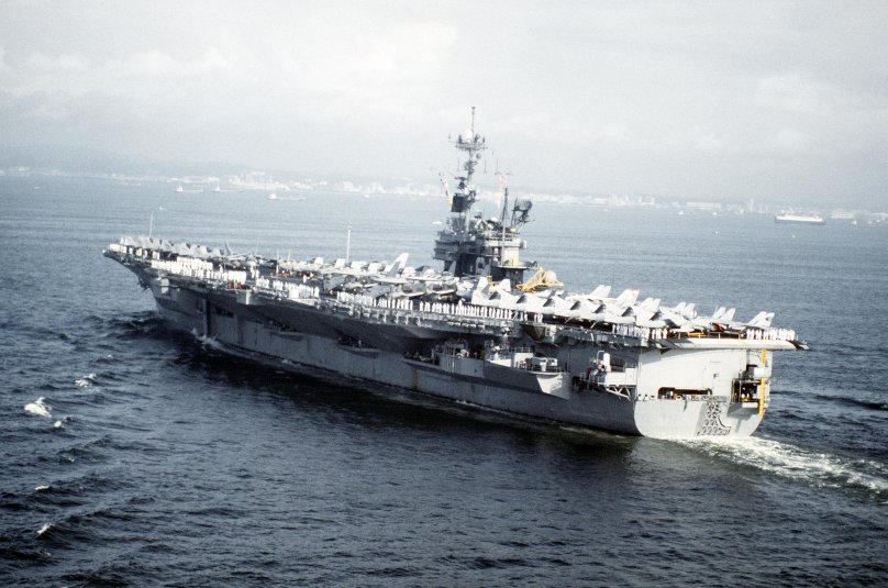 USS Ranger CV-61