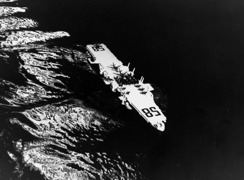 Авианосец United States CVA-58