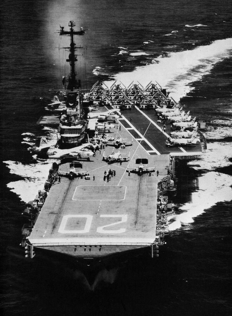 USS Bennington CV-20