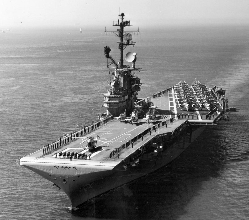 USS Yorktown CV-10