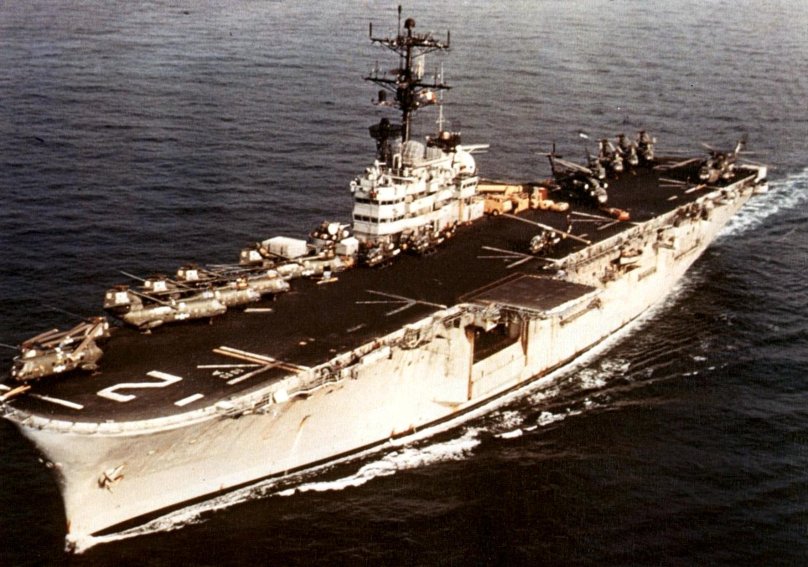 USS Iwo Jima LPH-2