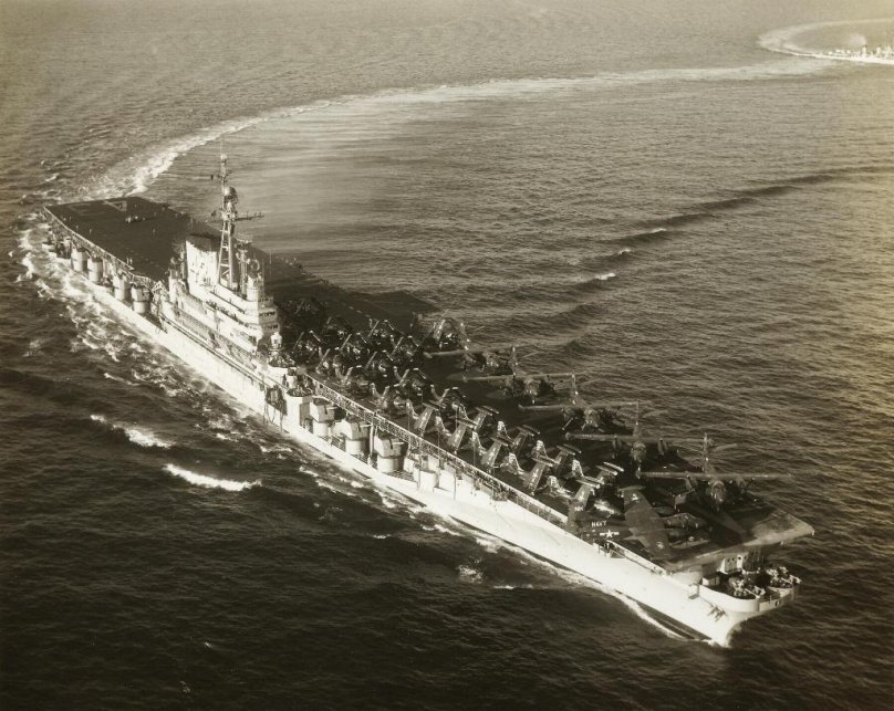 Авианосец Лексингтон CV-2