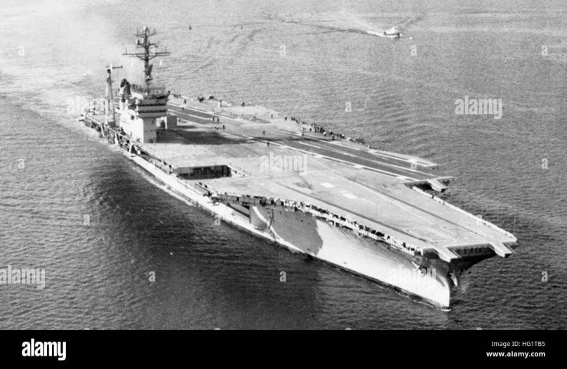 USS America CV-66 затопление