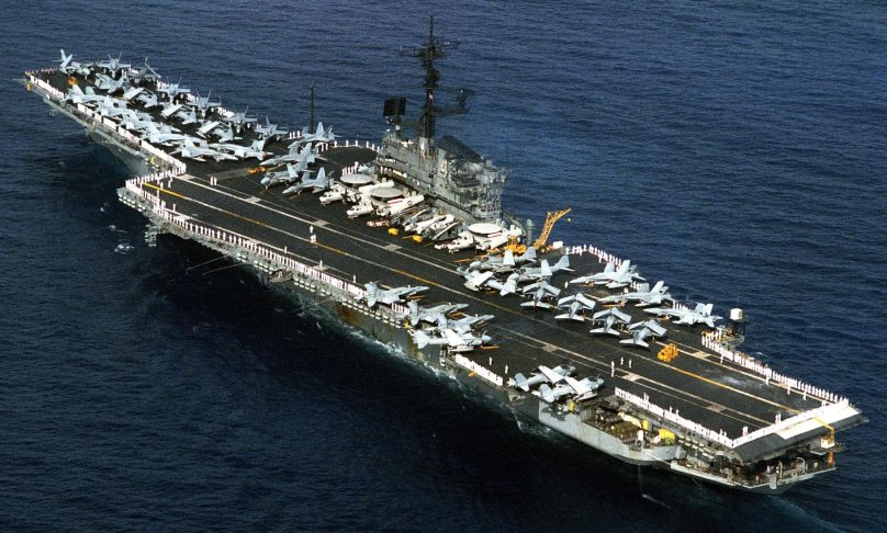 USS Coral Sea CV-43