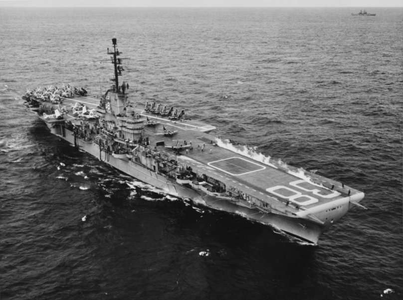 USS Shangri-la CV-38