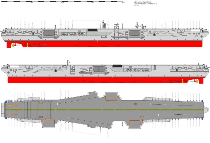 Авианосец Юнайтед Стейтс