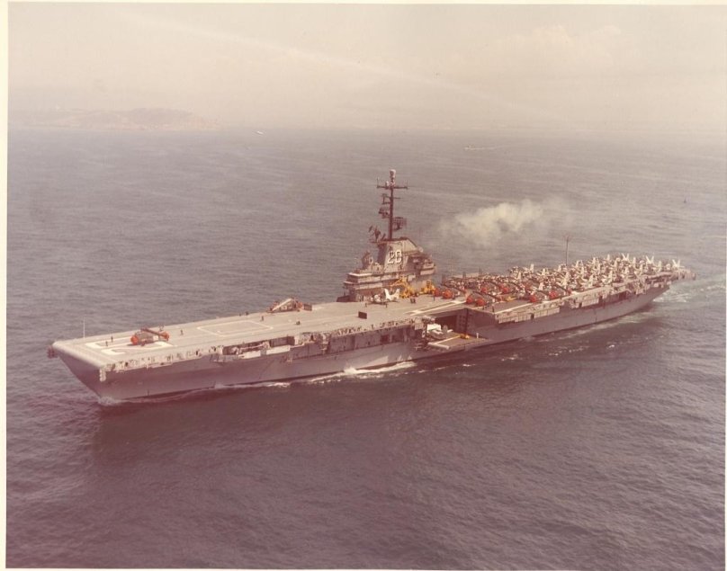 USS Bennington CV-20