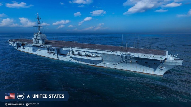 Авианосец Мидуэй World of Warships