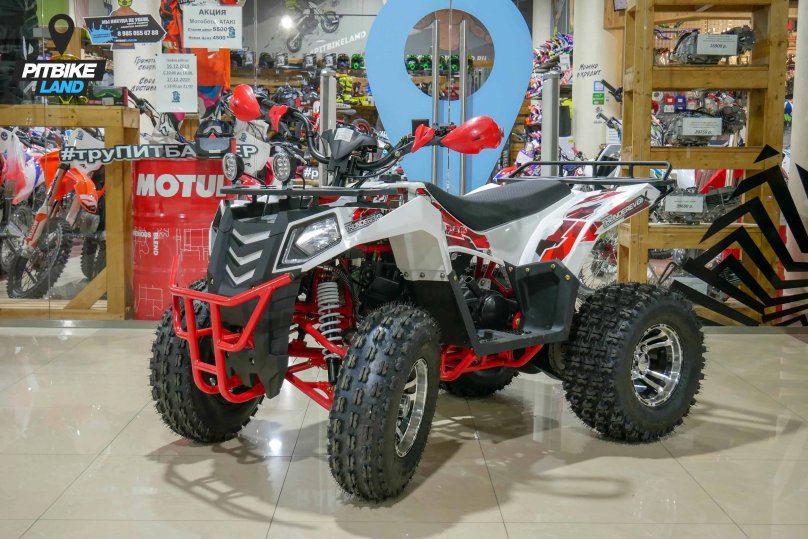 Квадроцикл wels atv Thunder 200