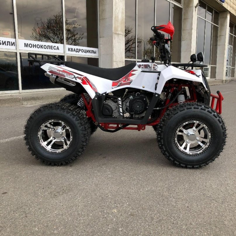 Квадроцикл wels Thunder EVO Lux x 125