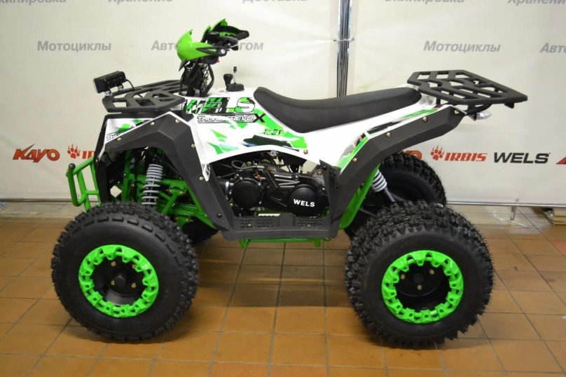 Квадроцикл wels EVO x2 200cc