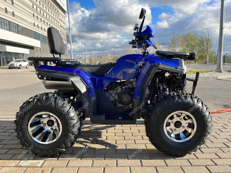 Wels Trail 200 сборка