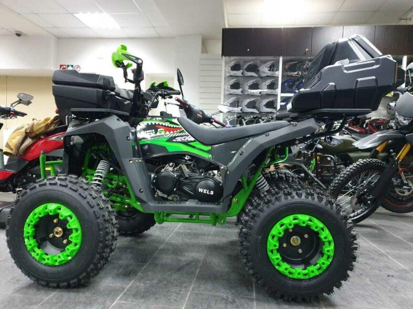 Квадроцикл wels EVO 200