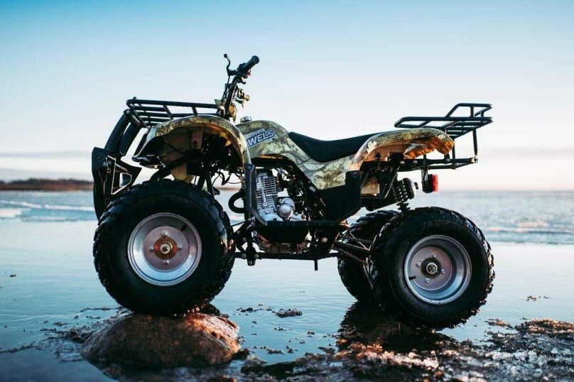 Квадроцикл wels Thunder 200