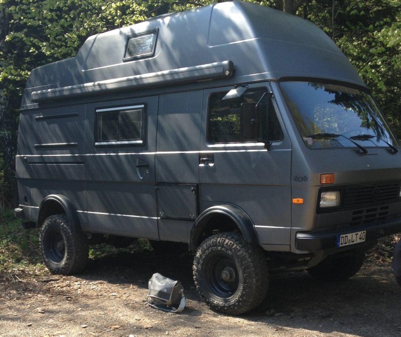 Фольксваген ЛТ 40 4х4