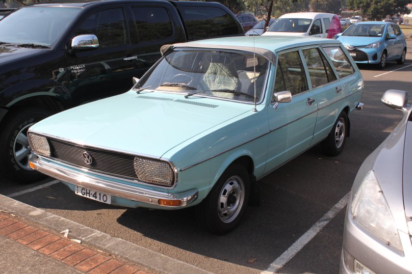 Фольксваген 1975 года выпуска