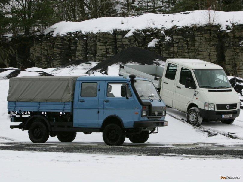 Volkswagen lt, lt 4x4