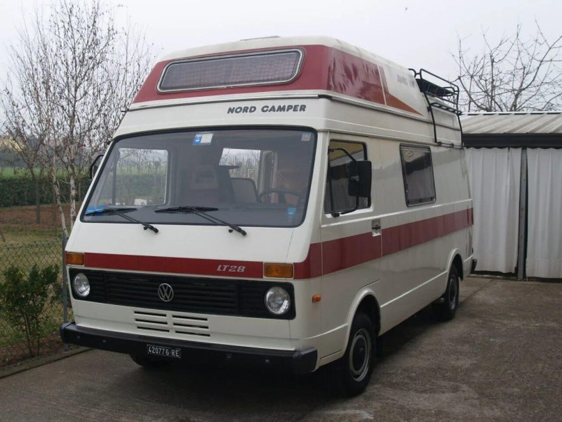 VW lt 28 Camper